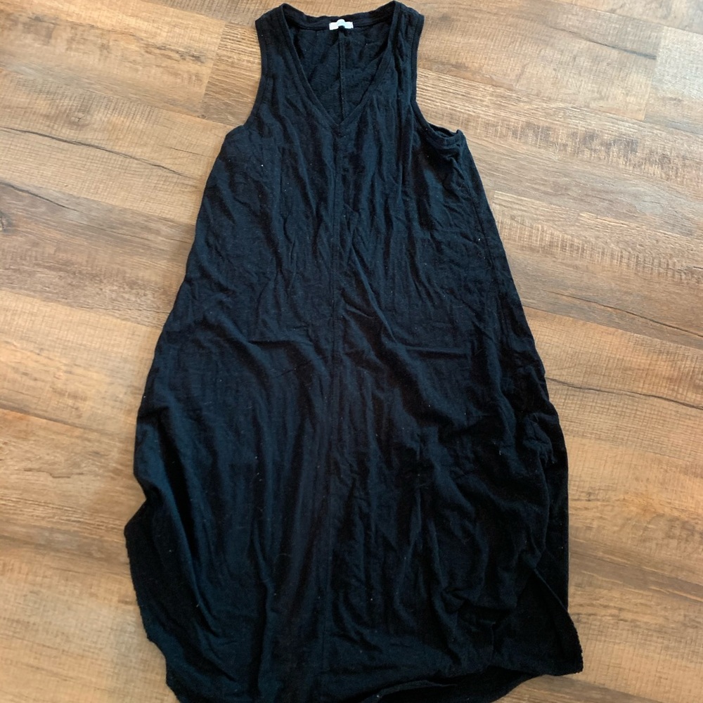 Z Supply Black Midi Dress